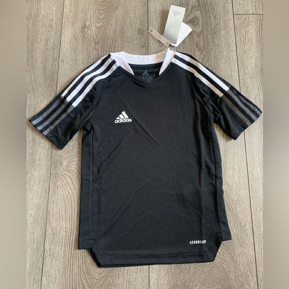Adidas boys Aeroready soccer jersey - Picture 1 of 3